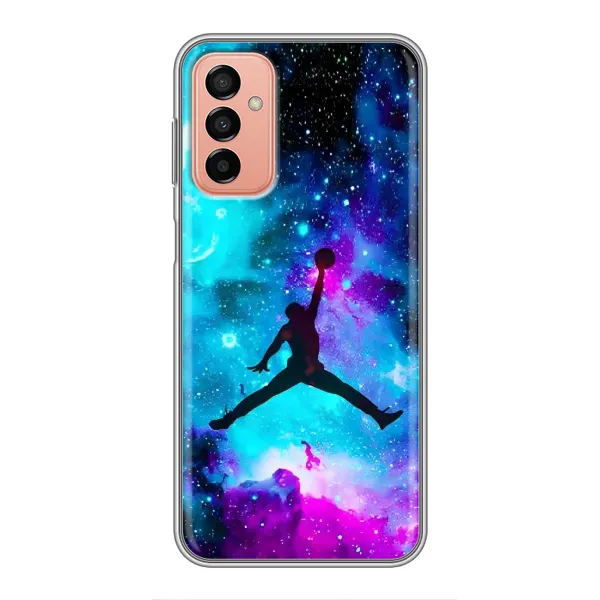 Чехол с принтом «Яркий Джордан» для Samsung Galaxy M13