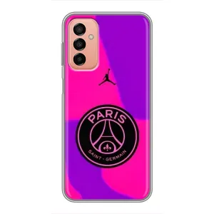 Чехлы PSG для Samsung Galaxy M13 (AlphaPrint) (яркий ПСЖ)