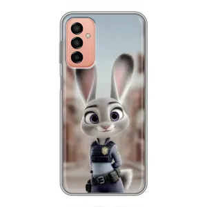 Чехол Зоотрополіс на Samsung Galaxy M13 (Офицер Джуди Хоппс)