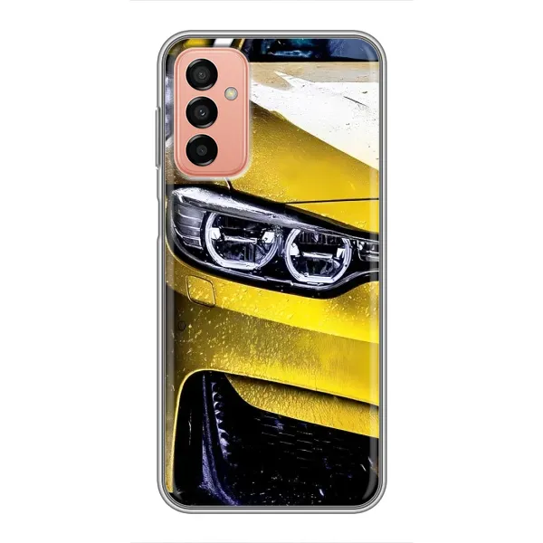 Чехол с принтом «Желтая машина» для Samsung Galaxy M13
