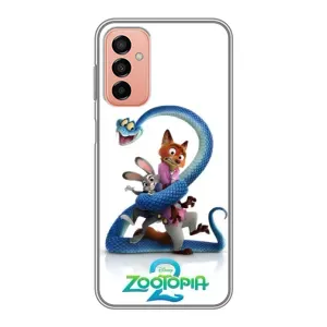 Чехол Зоотрополіс на Samsung Galaxy M13 (Зверополис 2)