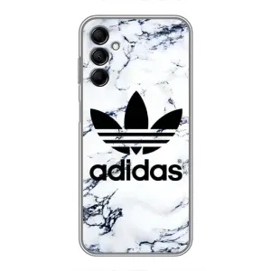 Чохли Адидас для Samsung Galaxy M14 (M146) (AlphaPrint) (Адідас на мраморі)