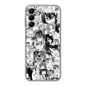 Чохли Персонажі Аніме Наруто для Samsung Galaxy M14 (M146) (AlphaPrint) (Ahegao manga)