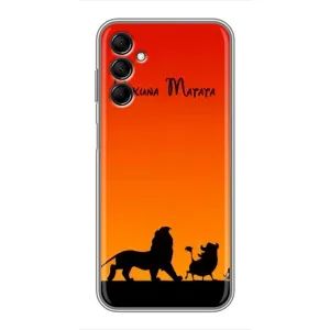 Чохол Король лев на Samsung Galaxy M14 (M146) (Акуна Матата закат)