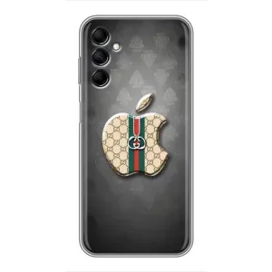 Чехол с принтом «Apple gucci» для Samsung Galaxy M14 5g (M146)