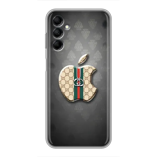 Чехол с принтом «Apple gucci» для Samsung Galaxy M14 5g (M146) Чехол с принтом «Apple gucci» для Samsung Galaxy M14 5g (M146)