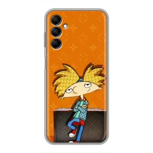 Бренднові Чохли для Samsung Galaxy M14 (M146) - (PREMIUMPrint) (Арнольд)
