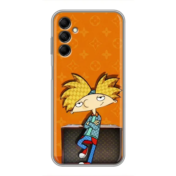 Чехол с принтом «Арнольд» для Samsung Galaxy M14 5g (M146)