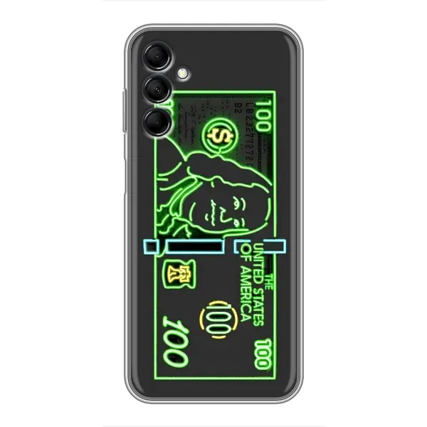 Чохол з принтом «Бакси» для Samsung Galaxy M14 5g (M146)