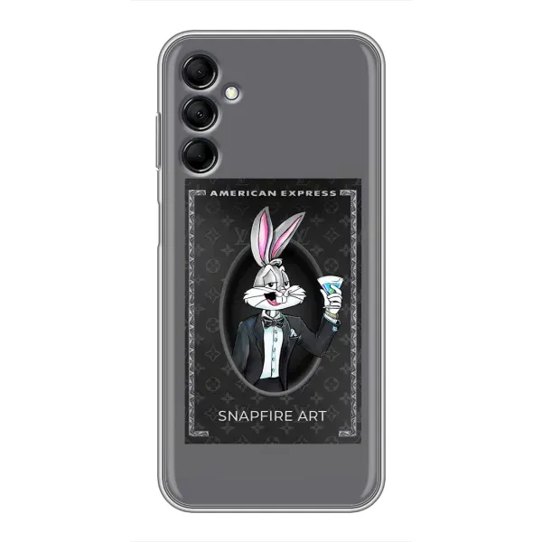 Чехол с принтом «Бакс Бани LV» для Samsung Galaxy M14 5g (M146)