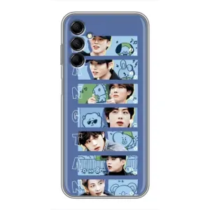 Чохли BTS для Samsung Galaxy M14 (M146) (AlphaPrint) (Bangtan)