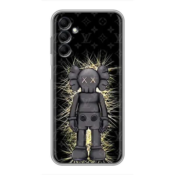 Чехол с принтом «Bearbrick LV» для Samsung Galaxy M14 5g (M146)