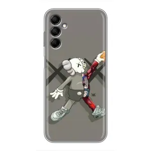 Чохли для Samsung Galaxy M14 (M146) - Bearbrick Louis Vuitton (PREMIUMPrint) (Беарбрік Джордан)