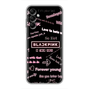 Чохол з музикальним гуртом для Samsung Galaxy M14 (M146) (BLACKPINK)