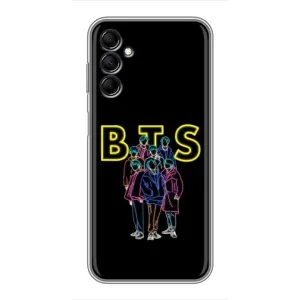 Чохли BTS для Samsung Galaxy M14 (M146) (AlphaPrint) (BTS стайл)