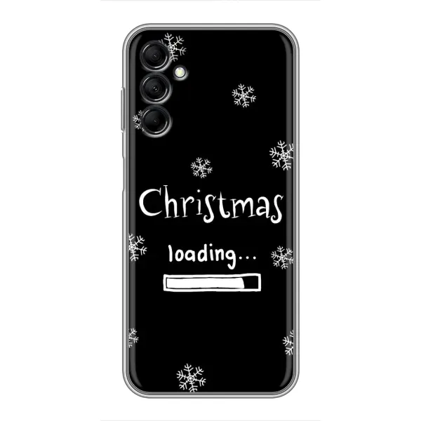 Чехол с принтом «Christmas loading» для Samsung Galaxy M14 5g (M146)