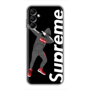 Чеохол для Samsung Galaxy M14 (M146) з картинкою Supreme (AlphaPrint) (Деб Супрім)