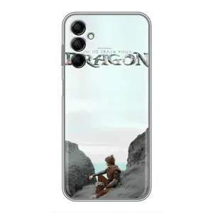 Чохол як приборкати дракона на Samsung Galaxy M14 (M146) (Дракон лого)