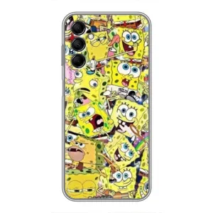 Чохол Губка Боб для Samsung Galaxy M14 (M146) (Емоції Спан Боба)
