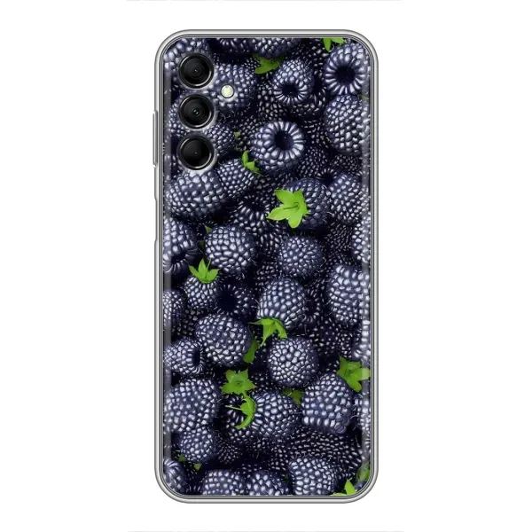 Чехол с принтом «Ежевика» для Samsung Galaxy M14 5g (M146)