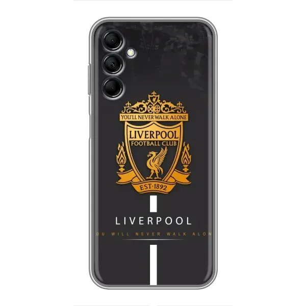 Чохол з принтом «FC Liverpool» для Samsung Galaxy M14 5g (M146)
