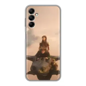 Чохол як приборкати дракона на Samsung Galaxy M14 (M146) (Фільм дракон)
