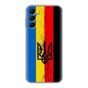 Украинские Чехлы для Samsung Galaxy M14 (M146) с картинкой УПА (AlphaPrint) (Прапор УПА)