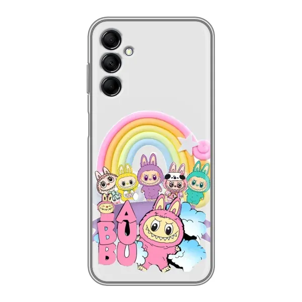 Чохол з принтом «Фон Лабубу» для Samsung Galaxy M14 5g (M146) Чохол з принтом «Фон Лабубу» для Samsung Galaxy M14 5g (M146)