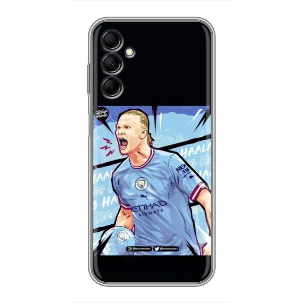 Чехол с принтом «гол Эрлинг Холланд» для Samsung Galaxy M14 5g (M146)