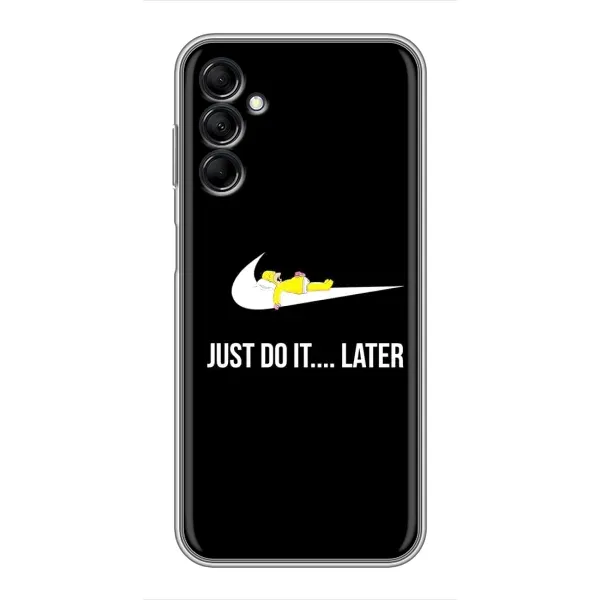 Чохол з принтом «Гомер Later» для Samsung Galaxy M14 5g (M146)