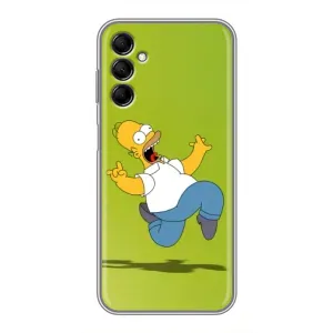 Чjхол з Сімпсонами для Samsung Galaxy M14 (M146) (VPrint) (Гомер Сімпсон)