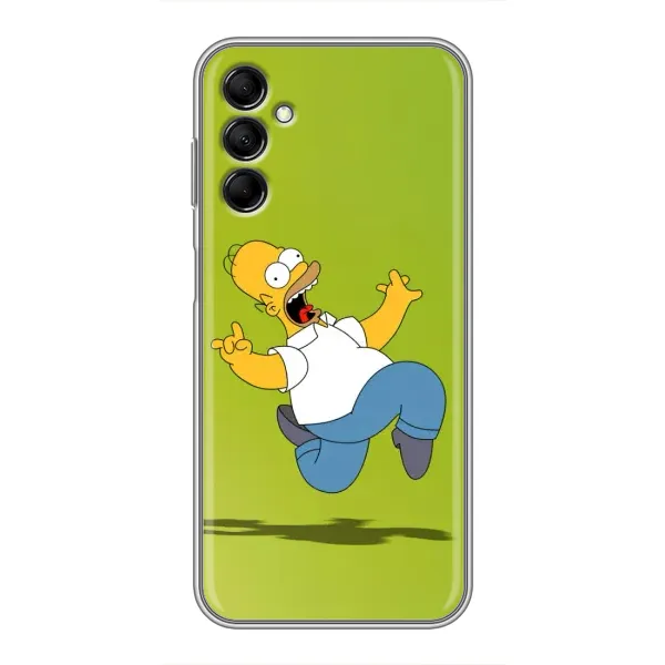 Чохол з принтом «Гомер Сімпсон» для Samsung Galaxy M14 5g (M146)