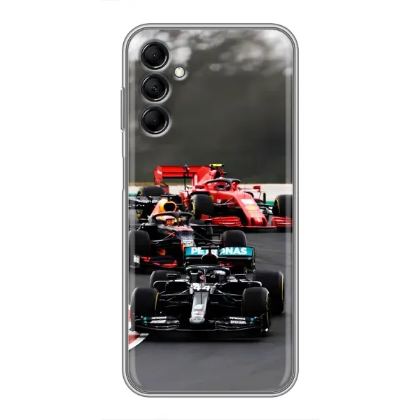 Чохол з принтом «Гонка Формула 1» для Samsung Galaxy M14 5g (M146) Чохол з принтом «Гонка Формула 1» для Samsung Galaxy M14 5g (M146)