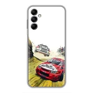 Чохли з Машинами на Samsung Galaxy M14 (M146) (VPrint) (Гоночні Тачки)