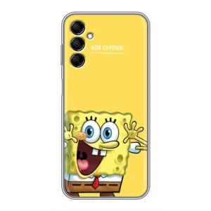 Чохол Губка Боб для Samsung Galaxy M14 (M146) (Губка Боб)