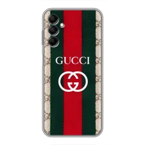 Чехол с принтом «Gucci дизайн» для Samsung Galaxy M14 5g (M146)