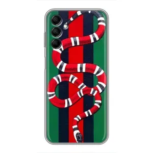 Чехол с принтом «Gucci змия» для Samsung Galaxy M14 5g (M146)
