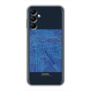 Чохли для Samsung Galaxy M14 (M146) Міста України (Луганськ)