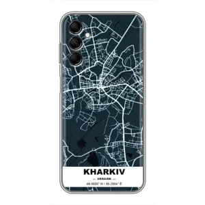 Чохли для Samsung Galaxy M14 (M146) Міста України (Харків)