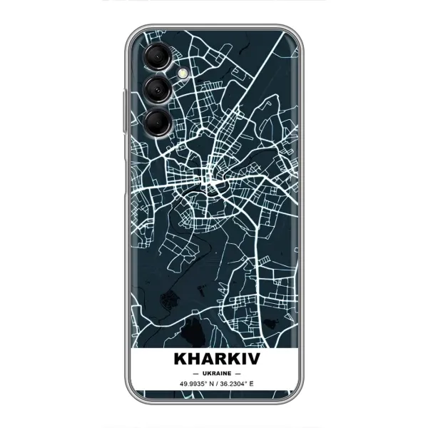 Чехол с принтом «Харьков» для Samsung Galaxy M14 5g (M146)