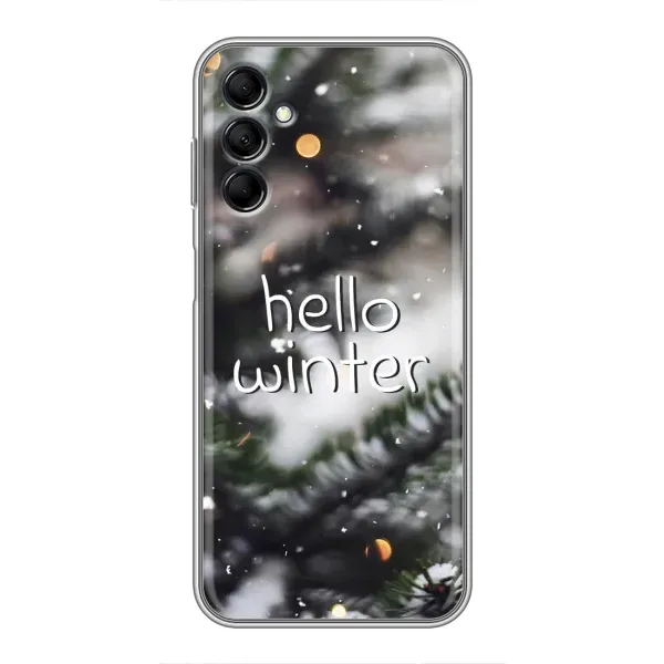 Чохол з принтом «Hello winter» для Samsung Galaxy M14 5g (M146) Чохол з принтом «Hello winter» для Samsung Galaxy M14 5g (M146)