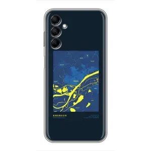 Чохли для Samsung Galaxy M14 (M146) Міста України (Херсон)