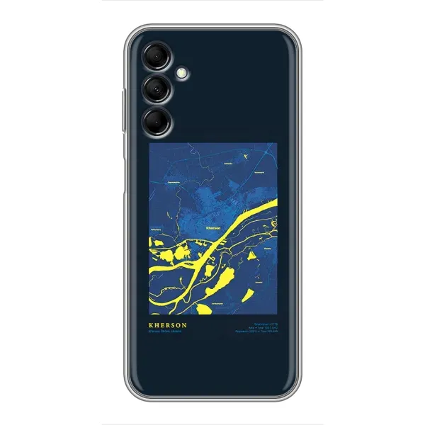 Чехол с принтом «Херсон» для Samsung Galaxy M14 5g (M146)