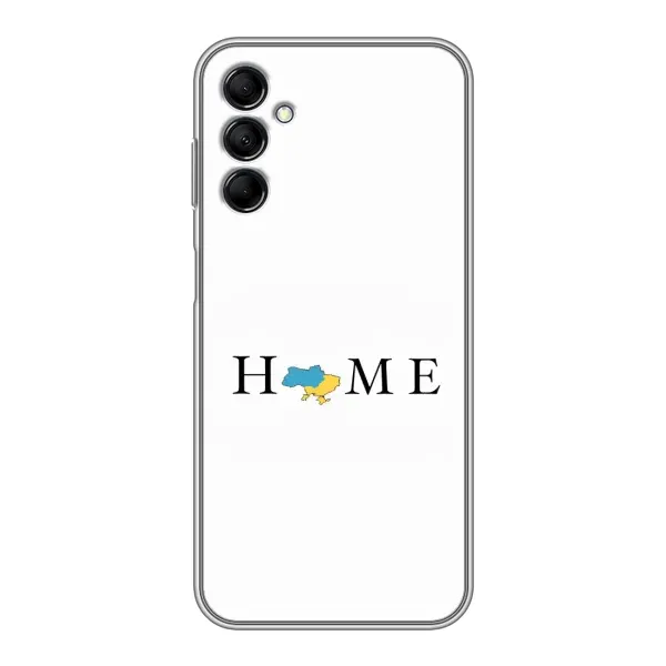 Чохол з принтом «Home» для Samsung Galaxy M14 5g (M146)