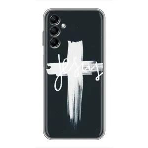 Християнські Чохли для Samsung Galaxy M14 (M146) (AlphaPrint) (Ісус)