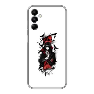 Чохли на тему: Ітачи Учіха для Samsung Galaxy M14 (M146) (AlphaPrint) (Ітачі з атрибутами)
