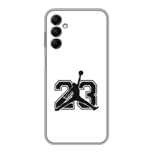 Чохли для Samsung Galaxy M14 (M146) - з картинкою JORDAN (AlphaPrint) (Jordan 23)