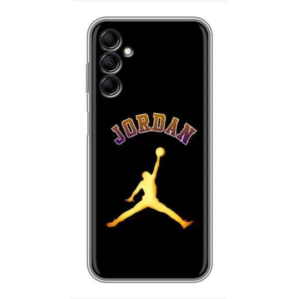 Чехол с принтом «Jordan Gold» для Samsung Galaxy M14 5g (M146) Чехол с принтом «Jordan Gold» для Samsung Galaxy M14 5g (M146)