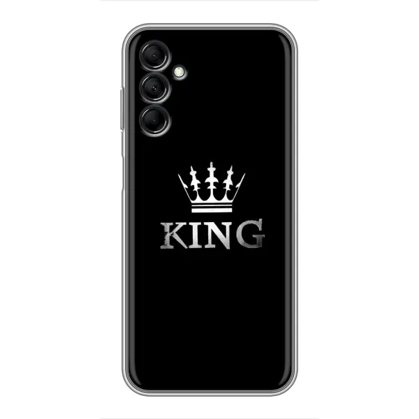 Чехол с принтом «KING» для Samsung Galaxy M14 5g (M146)