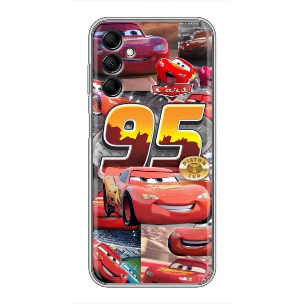 Чехол с принтом «Коллаж Молния Маквин» для Samsung Galaxy M14 5g (M146)